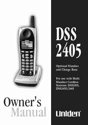 Uniden Telephone DSS 2405-page_pdf